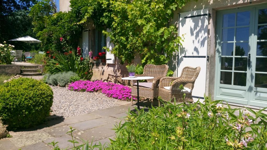 Chambres D'Hotes Le Besset Thiers Bagian luar foto